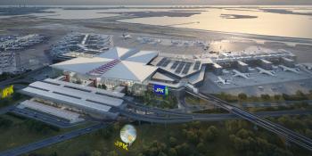 New Terminal at New York’s JFK Airport rendering