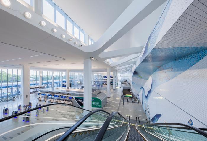 LaGuardia Terminal B, Location: Queens, New York, LaGuardia Gateway Pertners