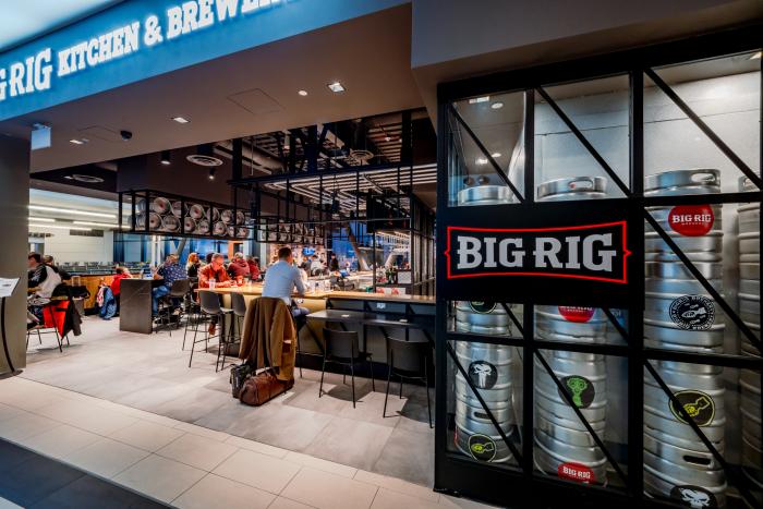 Big Rig is the largest craft brewery in Canada’s Capital