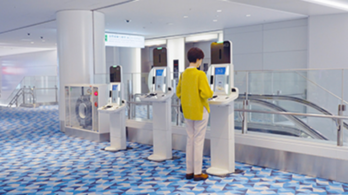 The kiosks will help deliver seamless processes