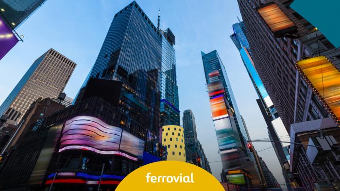 Ferrovial is the first company on the IBEX 35 index to list its ordinary shares on Nasdaq 