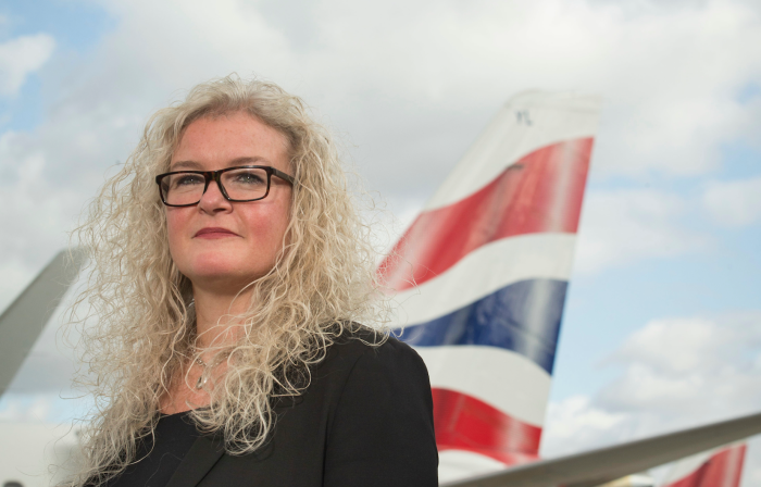 New CEO Alison FitzGerald joined LCY in 2014