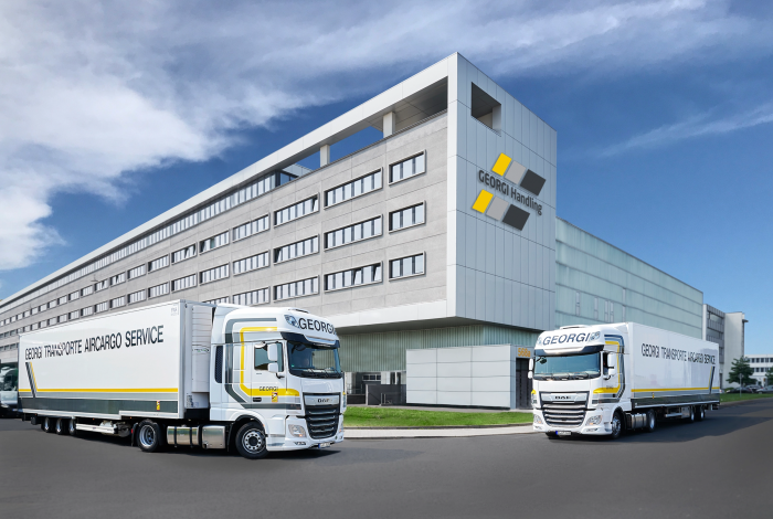 The company provides full cargo handling services at 35,000m² facilities at Frankfurt and Leipzig/Halle