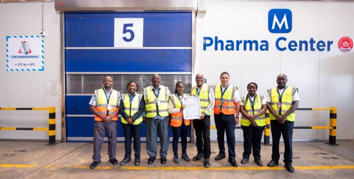 NBO is the seventh Menzies site to win IATA’s CEIV Pharma accreditation