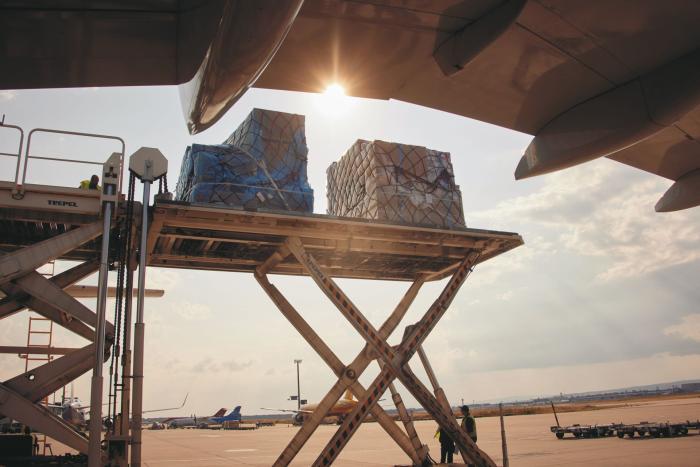 Frankfurt handles more cargo annually than any other European cargo hub 