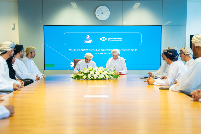  The agreements were signed by Sheikh Aiman bin Ahmed Al-Hosni, Amer Al-Shaibani, and Ahmed Al-Maamari 