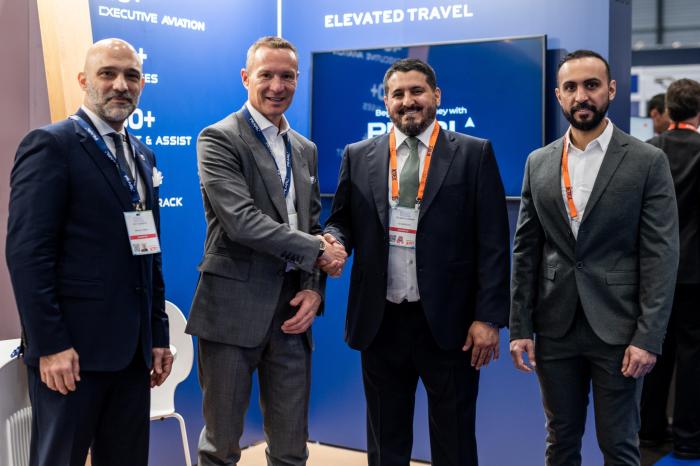 The agreement was signed at the recent European Business Aviation Conference & Exhibition (EBACE) in Geneva