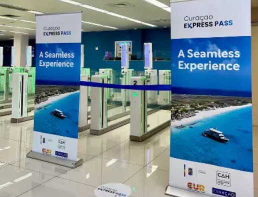 Curaçao Express Pass has been branded ‘A Seamless Experience’