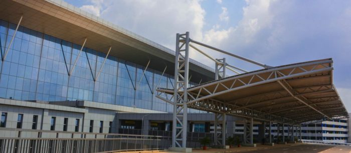 The airport is the largest in Nigeria