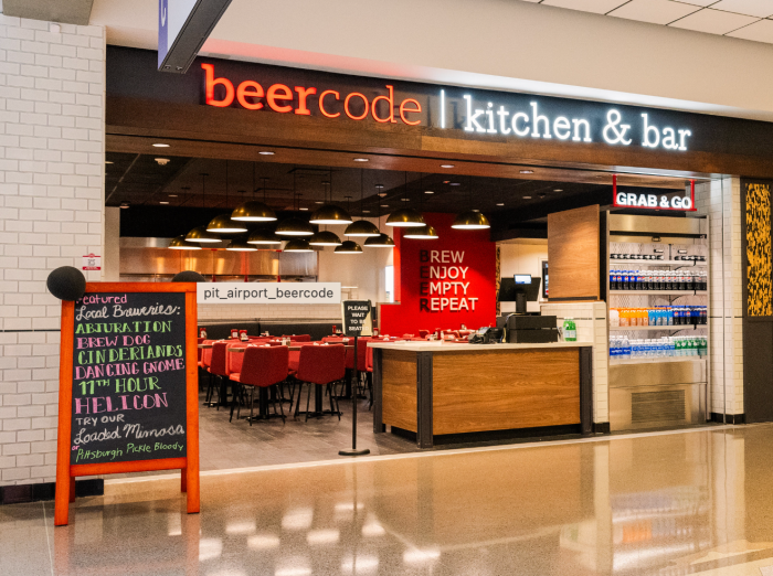 Beercode Bar & Kitchen, which opened in June 