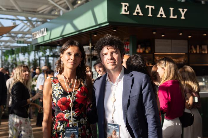 Terrazza Eataly is an extension of the existing Eataly store