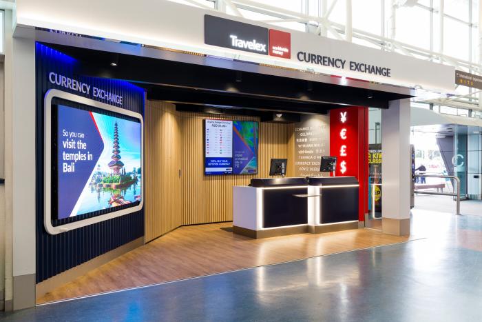 Travelex’s Changi bureaux are open 24/7