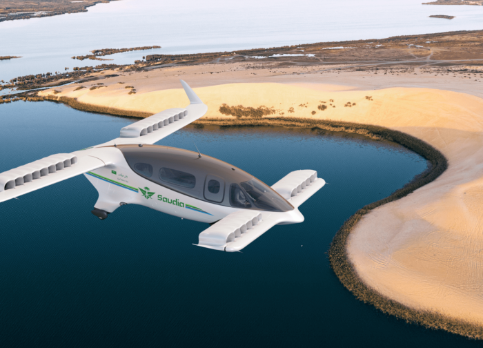 Saudia Group recently agreed to acquire up to 100 Lilium eVTOL jets