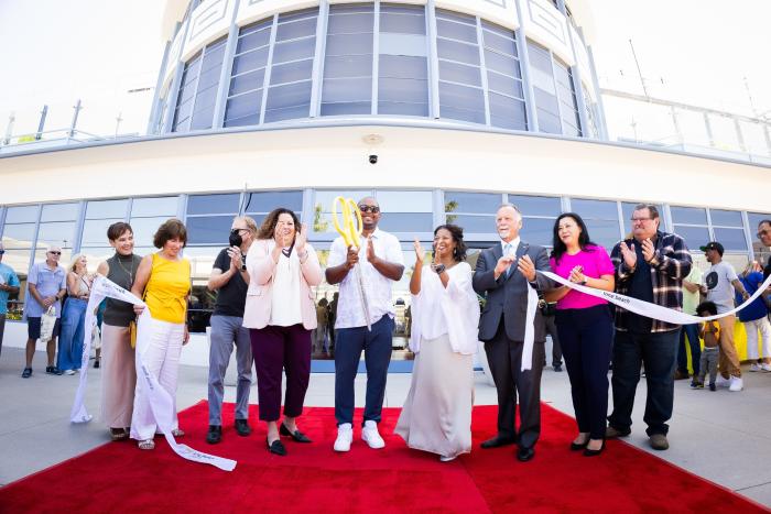 The Historic Terminal was reopened after a year-long renovation