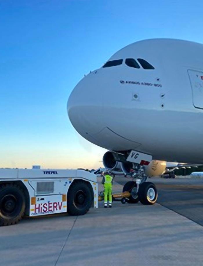 HiSERV operates more than 5,000 GSE units across 30 European airports