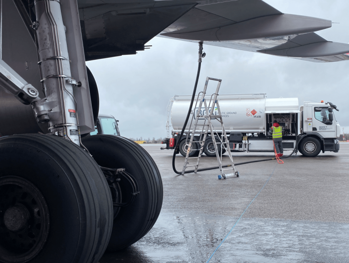 BGS will supply Heston with into-plane fuelling services at Heston 