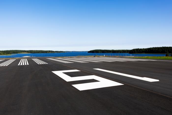 Summer 2024 saw the asphalting of the Kuopio runway redone