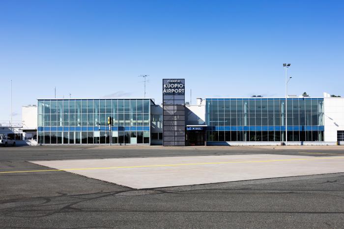 Kuopio Airport is the fifth largest in Finland in terms of passenger numbers