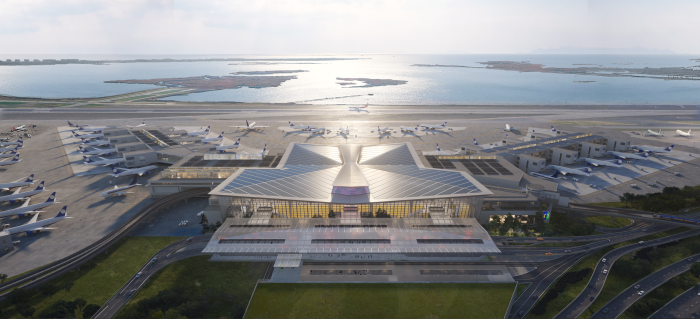 NTO will replace the existing Terminal 1 and the former Terminals 2 and 3