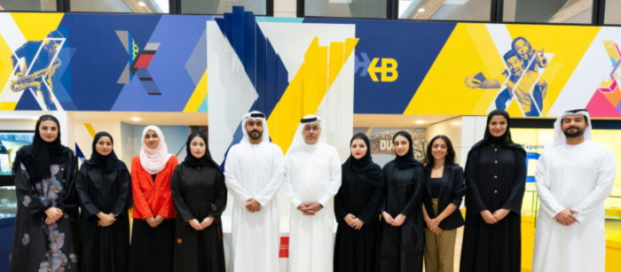 Members of Dubai Airports Youth Council