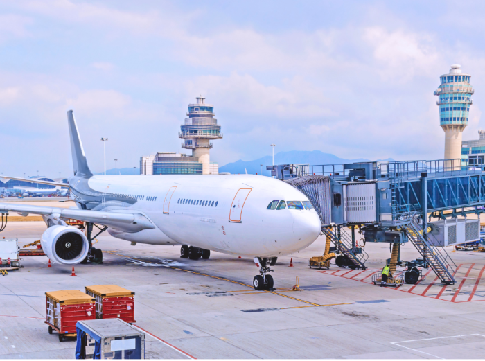 The company provides integrated technology solutions to improve the safety and fiscal position of airports