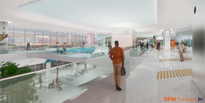 The overall completion of the new Terminal C is expected in 2030