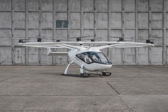 Volocopter pioneers safe, quiet, and sustainable all-electric aircraft solutions