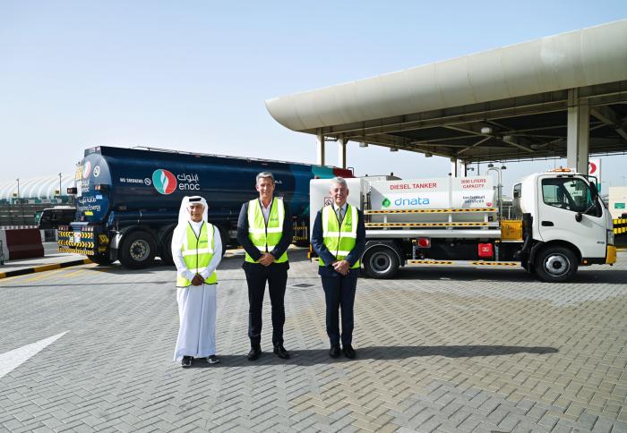 The initiative has been rolled out across both Dubai airports