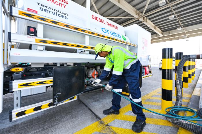 ENOC Group has provided dedicated biofuel trucks and fuel stations to support the transition