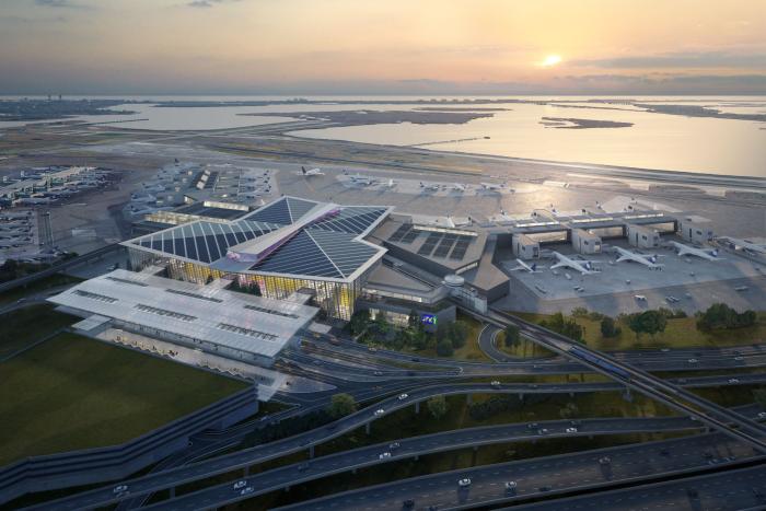 The new Terminal One at JFK