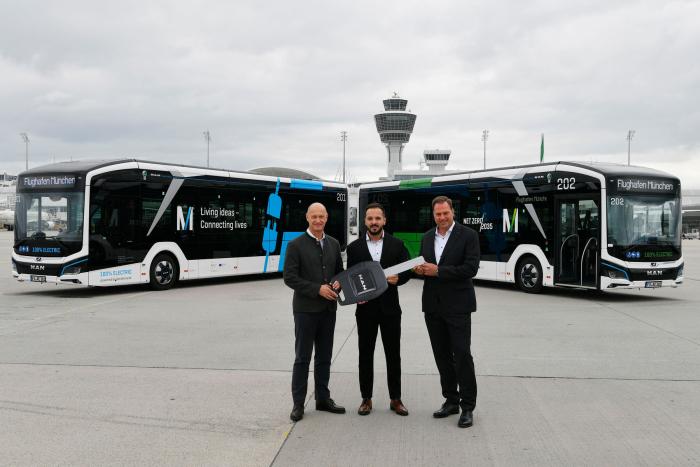 37 of the electric buses will be in use at Munich by the end of the year