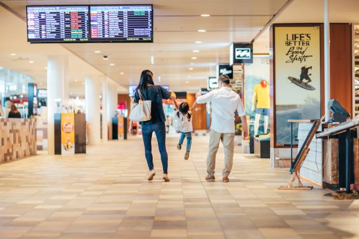 BNE is Australia’s third busiest airport