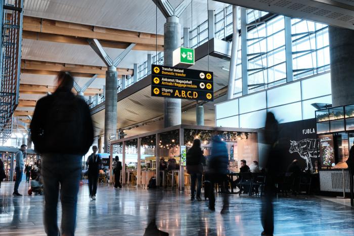 Oslo Gardermoen Airport is among the airports that will benefit from the new systems