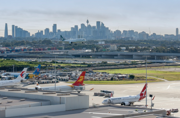 27 million passengers travel through the Domestic terminals each year