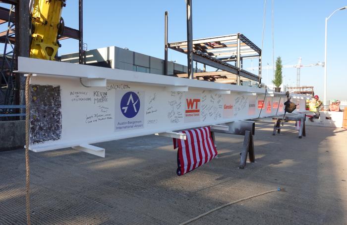 This is the first Barbara Jordan Terminal improvements project to reach this stage 