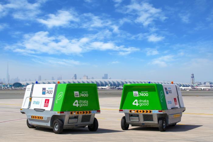 The first of 14 eGPUs have been deployed at DXB