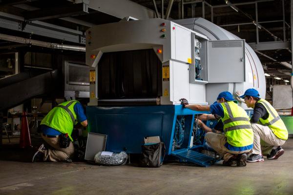 Smiths has deployed 486 of its hold baggage scanning systems across  the US