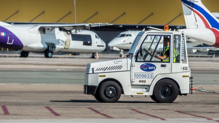 WFS towing tractors and other GSE at CDG will soon be powered by biofuel