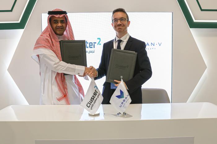 The partners aim to drive AAM in Saudi Arabia