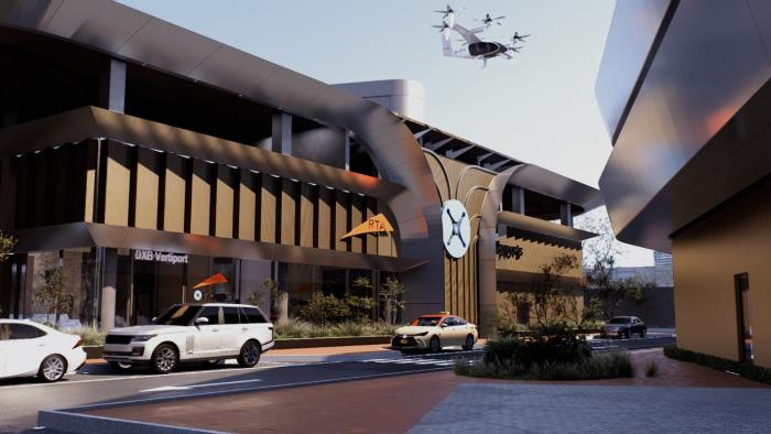 Skyports Infrastructure designs, builds and operates take-off and landing infrastructure for air taxis