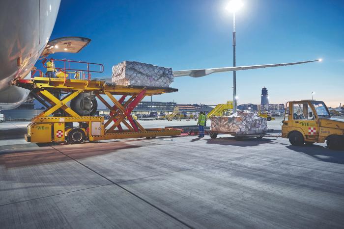 Vienna Airport saw strong growth in cargo handling in Q1-3 of 2024