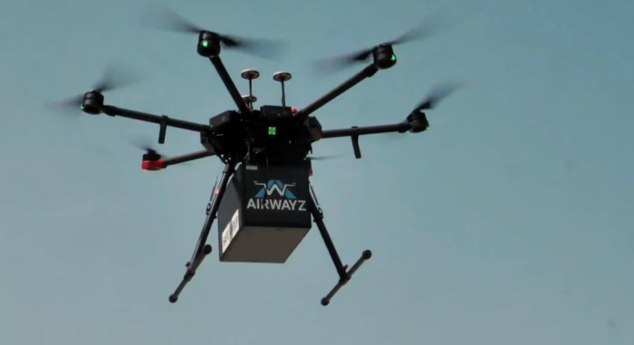 Airwayz' system dynamically integrates weather and location data 