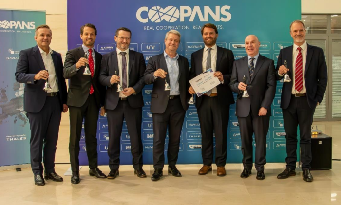 The next phase of the upgrade was launched by the CEOs of the COOPANS ANSPs 