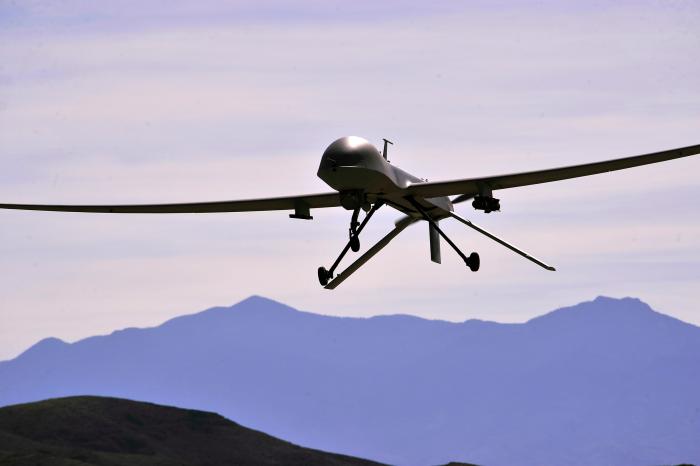 A USAF MQ-1B Predator long-distance drone