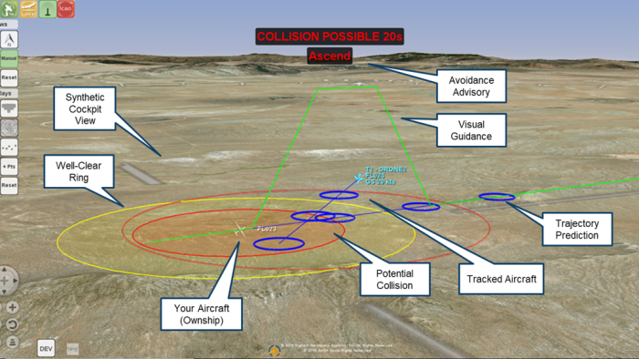 FlightHorizon PILOT is based on software developed at NASA