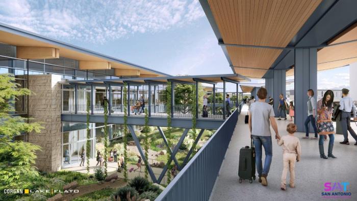 The new terminal will cost $1.2bn