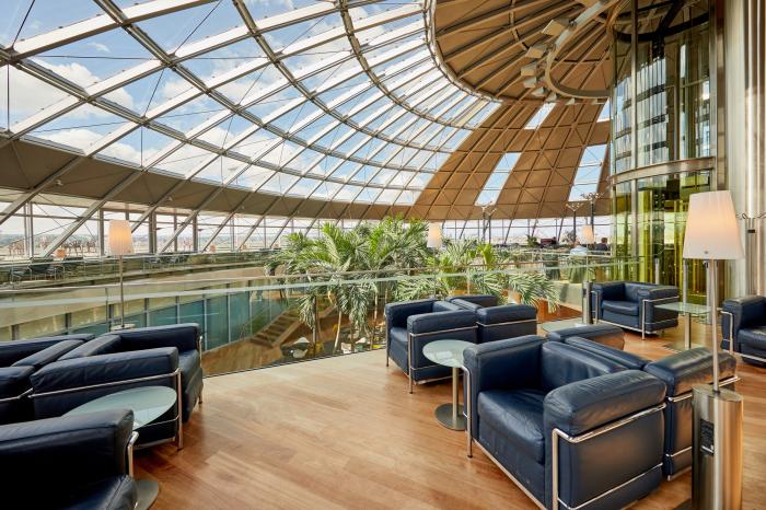 There are now more than 100 Aspire Executive Lounges worldwide