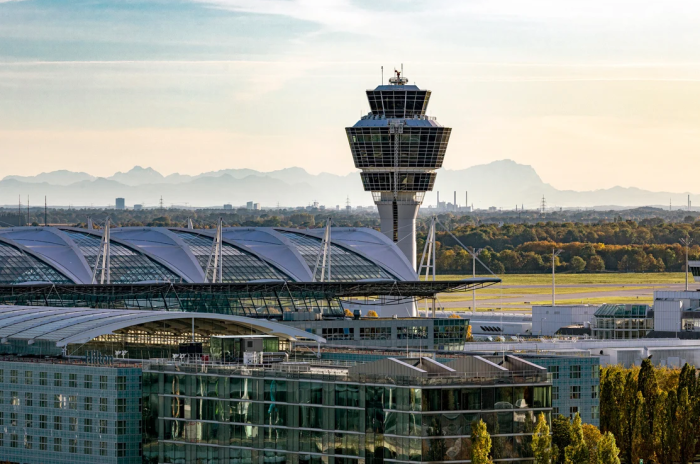 More than 33,000 employees work on the airport campus 