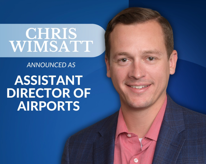 Chris Wimsatt will take up his new role on December 29