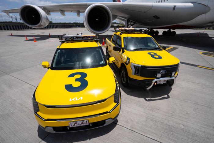 BNE replaced 24 traditional internal combustion engine fleet vehicles with electric vehicles